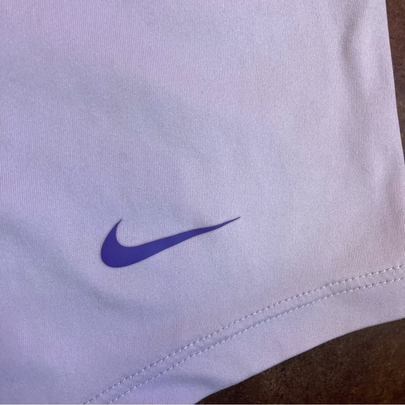 Ladies Purple Nike Tank - Picture 2 of 5
